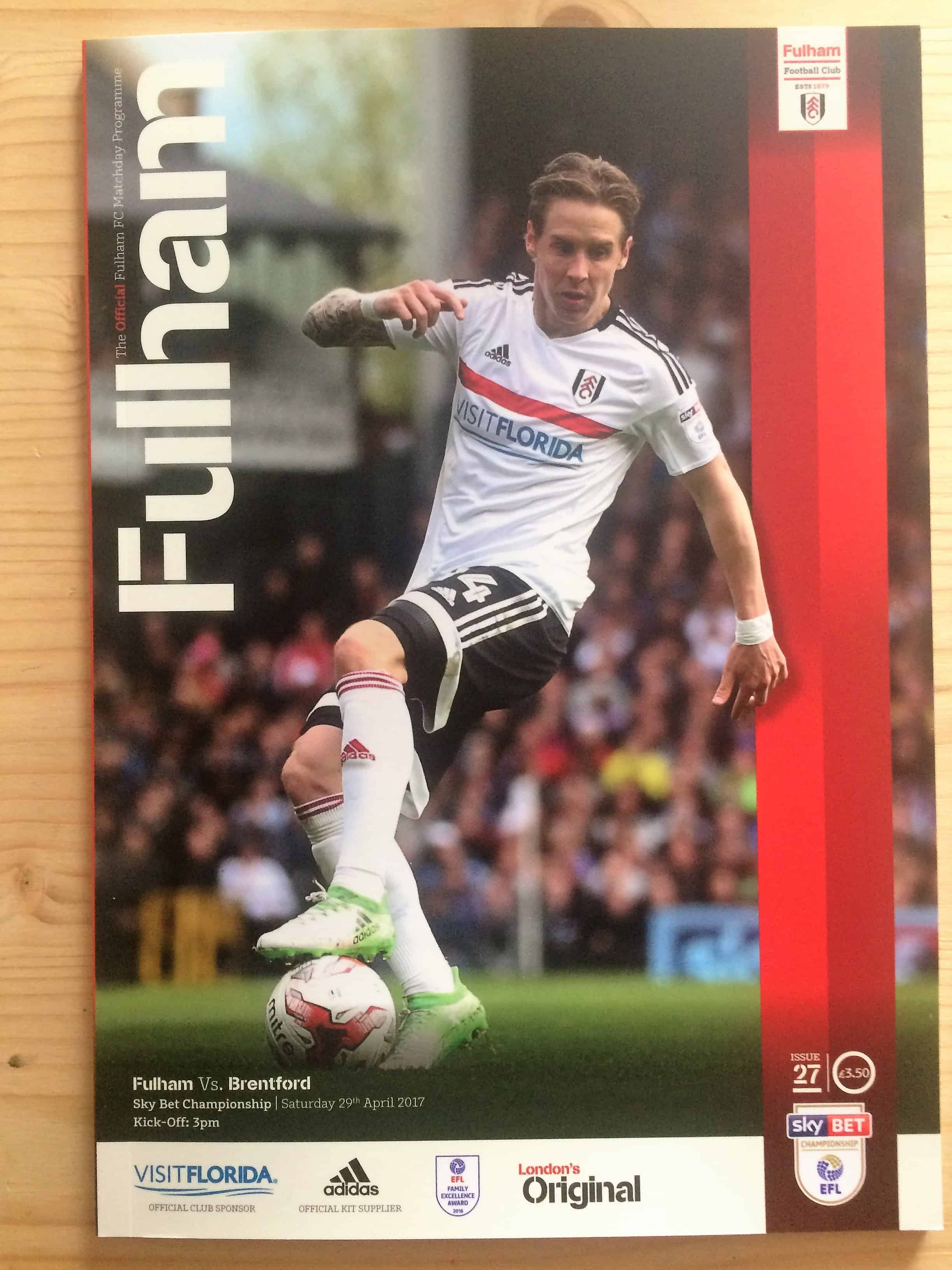 Fulham FC v Brentford FC